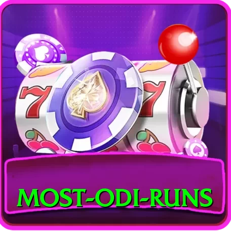 most odi runs Deluxe Pro v4.3.2 - 2